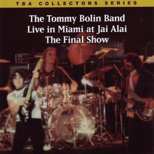 Live in Miami at Jai Alai-The Final Show