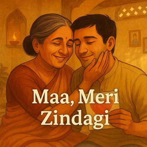 Maa, Meri Zindagi cover art