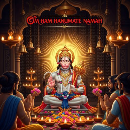 Om Ham Hanumate Namah
