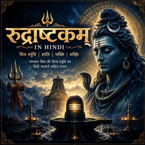 RUDRASHTAKAM STOTRAM IN HINDI