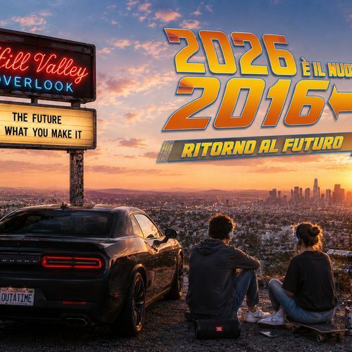 Ritorno al futuro - 2026 è il nuovo 2016