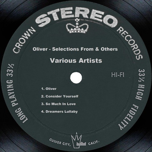 Oliver cover art
