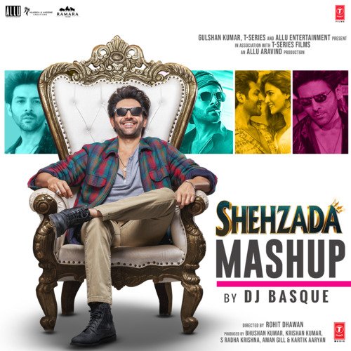 Shehzada Mashup(Remix By Dj Basque)