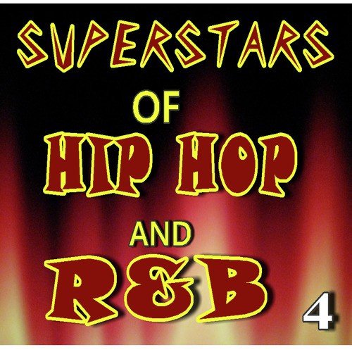 Superstars of Hip Hop and R&B, Vol. 4 (Instrumental)