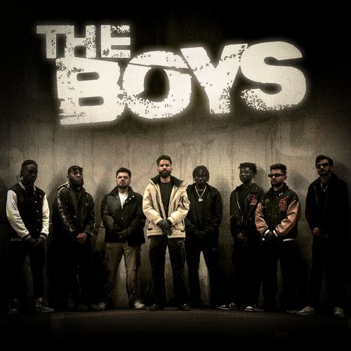 THE BOYS cover art