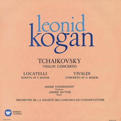 Tchaikovsky: Violin Concerto, Op. 35 - Locatelli: Violin Sonata, Op. 6 No. 7 - Vivaldi: Violin Concerto, Op. 12 No. 1