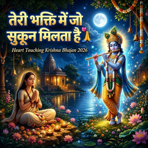 Tere Bhakti Me Jo Sukoon Milta Hai