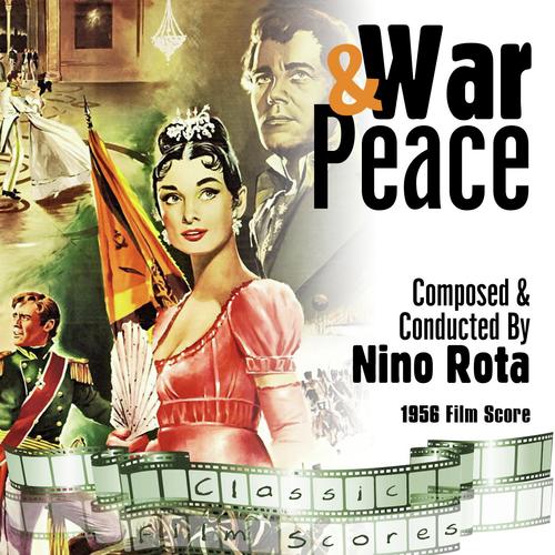 Andrei Leaving for the War - Pierre and Natasha cover art