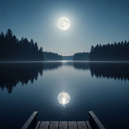 Night Fog in the Woods cover art
