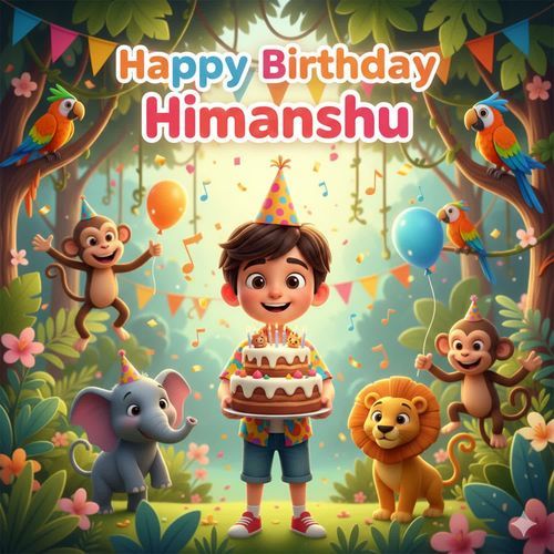 happy birthday himanshu