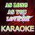 As Long As You Love Me (In the Style of Justin Bieber) [Karaoke Version]