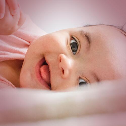 Baby Laughing Sound to Relieve Stress and Relax