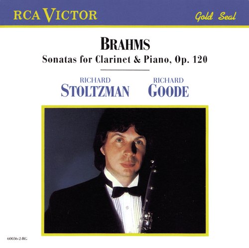 Brahms: Sonata For Clarinet & Piano, Op. 120