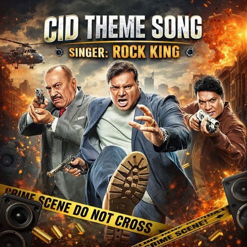 CID Theme Song cover art