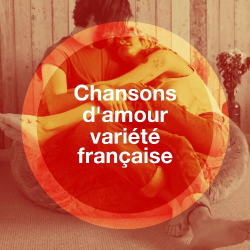 Chansons d'amour variété française