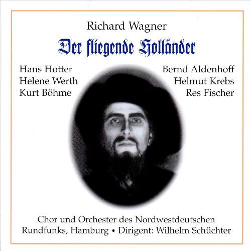 Traft ihr das Schiff im Meere an? (Der fliegende Holländer) cover art