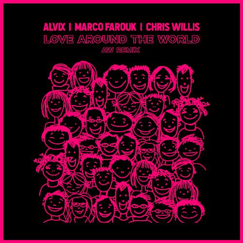 Love Around The World (AW Remix)_poster_image