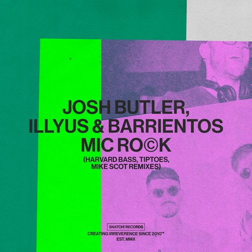 Mic Rock (Harvard Bass Remix) cover art