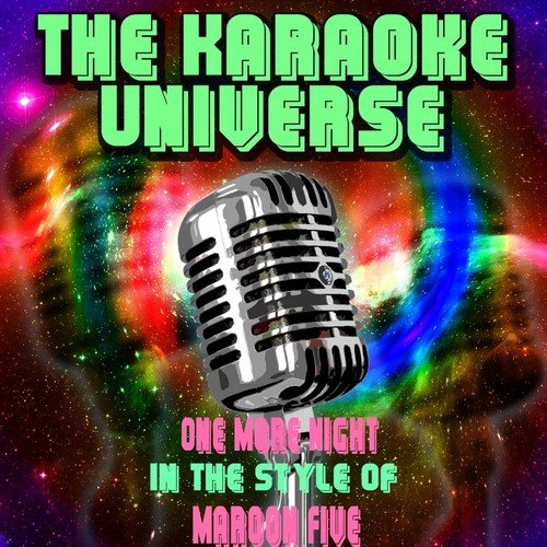 One More Night (Karaoke Version) (In the Style of Maroon Five)_poster_image