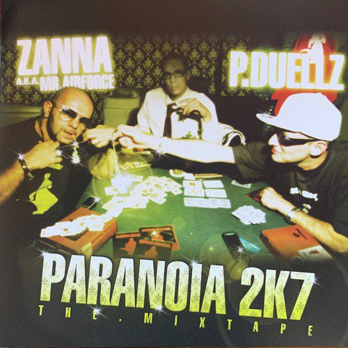 PARANOIA 2K7 - THE MIXTAPE_poster_image