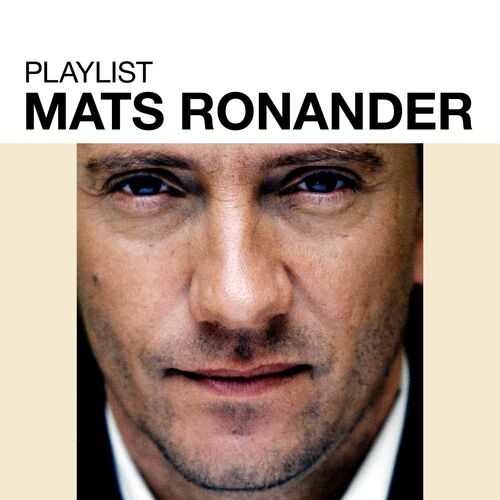 Playlist: Mats Ronander_poster_image