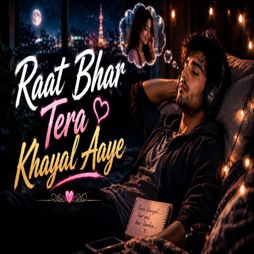 Raat Bhar Tera Khayal Aaye
