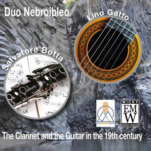 Carnevale di Venezia – valzer in Do Maggiore per clarinetto in Do e chitarra (tema con variazioni) (Revisione ed adattamento per clarinetto  e chitarra Salvatore Botta e Lino Gatto) cover art