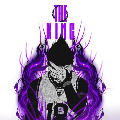 The King cover art