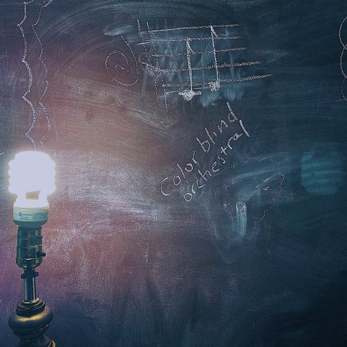colorblind (orchestral) cover art