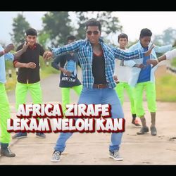 Africa Zirafe Lekam Neloh Kan