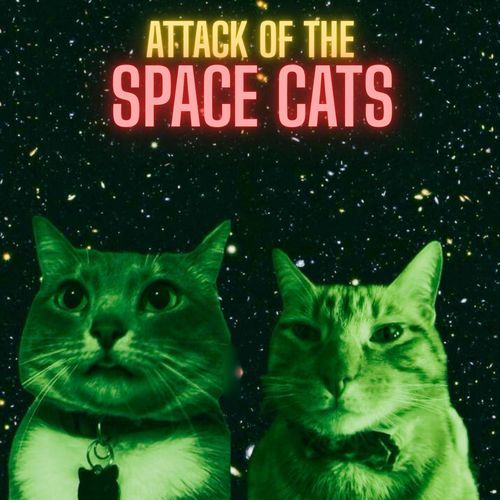 Attack of the Space Cats