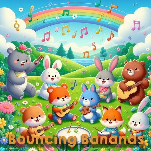 Bouncing Bananas cover art