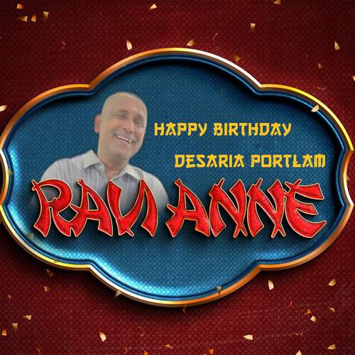 Desaria Portlam Ravi Birthday
