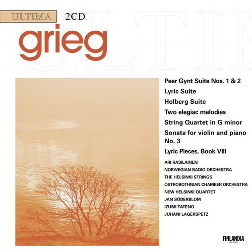 Grieg : String Quartet in G minor Op.27 : I Un poco andante - Allegro molto ed agitato
