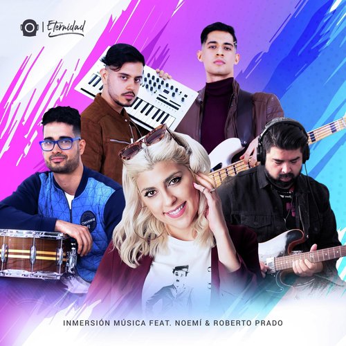Eternidad (feat. Noemi Prado & Roberto Prado) cover art