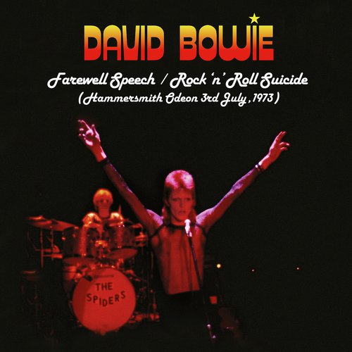 Farewell Speech/Rock 'n' Roll Suicide (Live at Hammersmith Odeon, 3rd July, 1973)