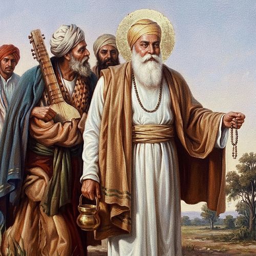 GURU NANAK DEV JI