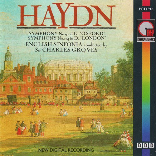 Haydn: Symphony No. 92 'Oxford' / Symphony No. 104 'London'