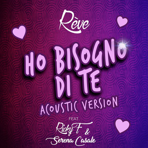 Ho bisogno di Te (Acoustic Version)