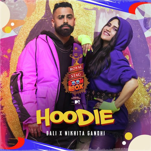 Hoodie - Royal Stag Packaged Drinking Water Boombox