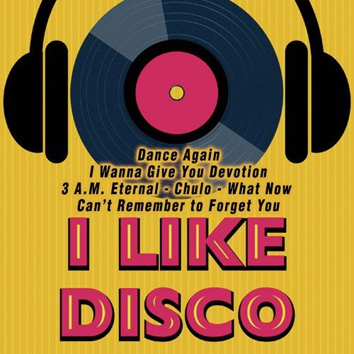 I Like Disco