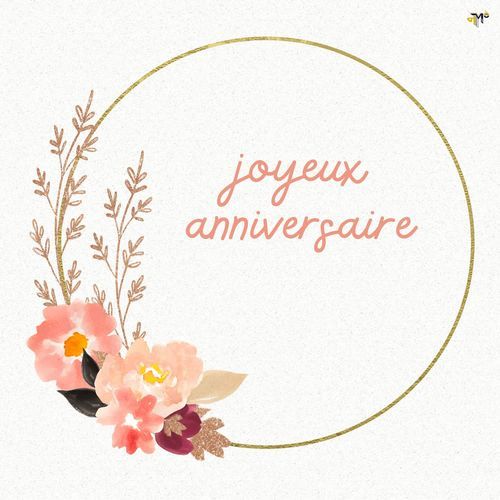 Joyeux Anniversaire