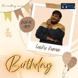 Lucky Kumar Happy Birthday-SCE8BA5hQHU