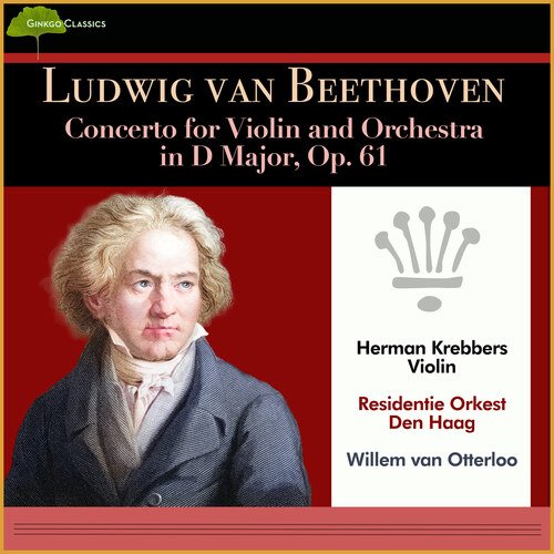 Ludwig van Beethoven: Concerto for Violin and Orchestra in D Major, Op. 61 (Album of 1952)