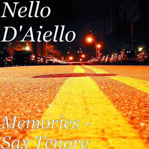 Memories - Sax Tenore cover art