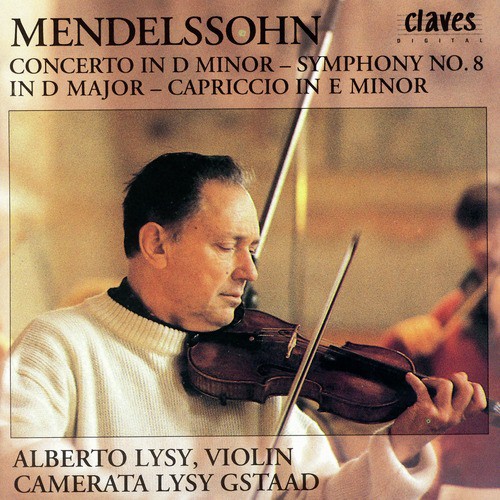 Symphony No. 8 in D Major for String Orchestra: III. Menuetto