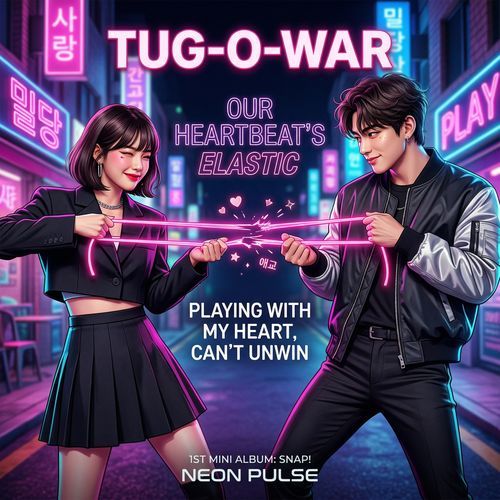 The Rubber Band (팽팽한 고무줄) cover art