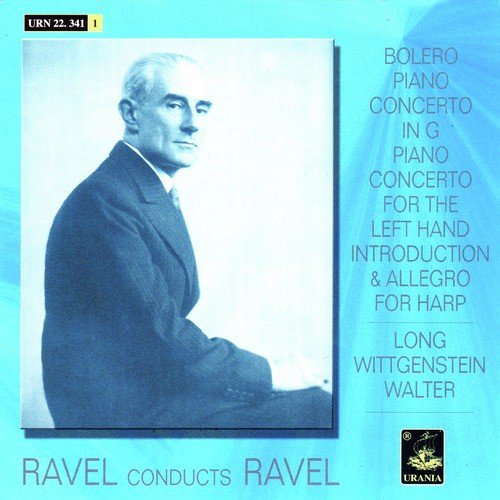 Ravel conducts Ravel