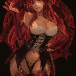 Rias Gremory-AwMgXEMHYHc