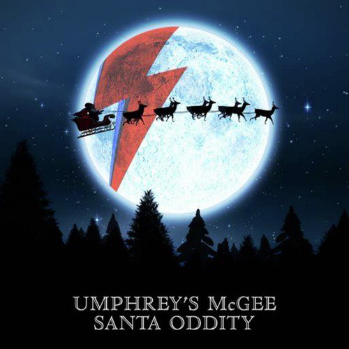 Santa Oddity (Live) cover art